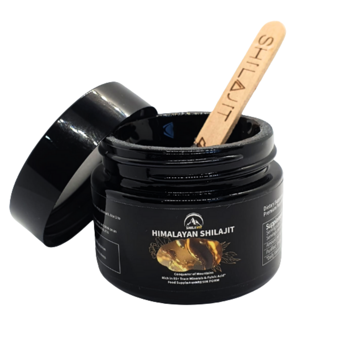 Resina Shilajit Pura dell’Himalaya – Trasforma il Tuo Corpo e la Tua Mente ✅