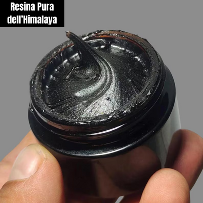 Resina Shilajit Pura dell’Himalaya – Trasforma il Tuo Corpo e la Tua Mente ✅